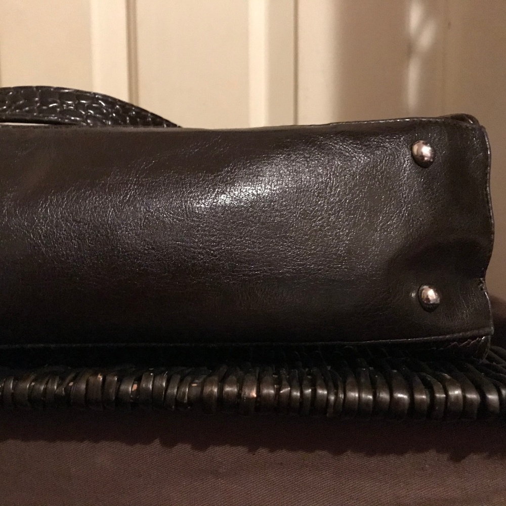 Coldwater Creek Chocolate Brown Laptop/Handbag - Picture 8 of 8